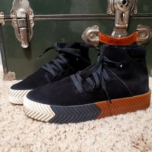 Adidas x Alexander Wang Suede Sneaks